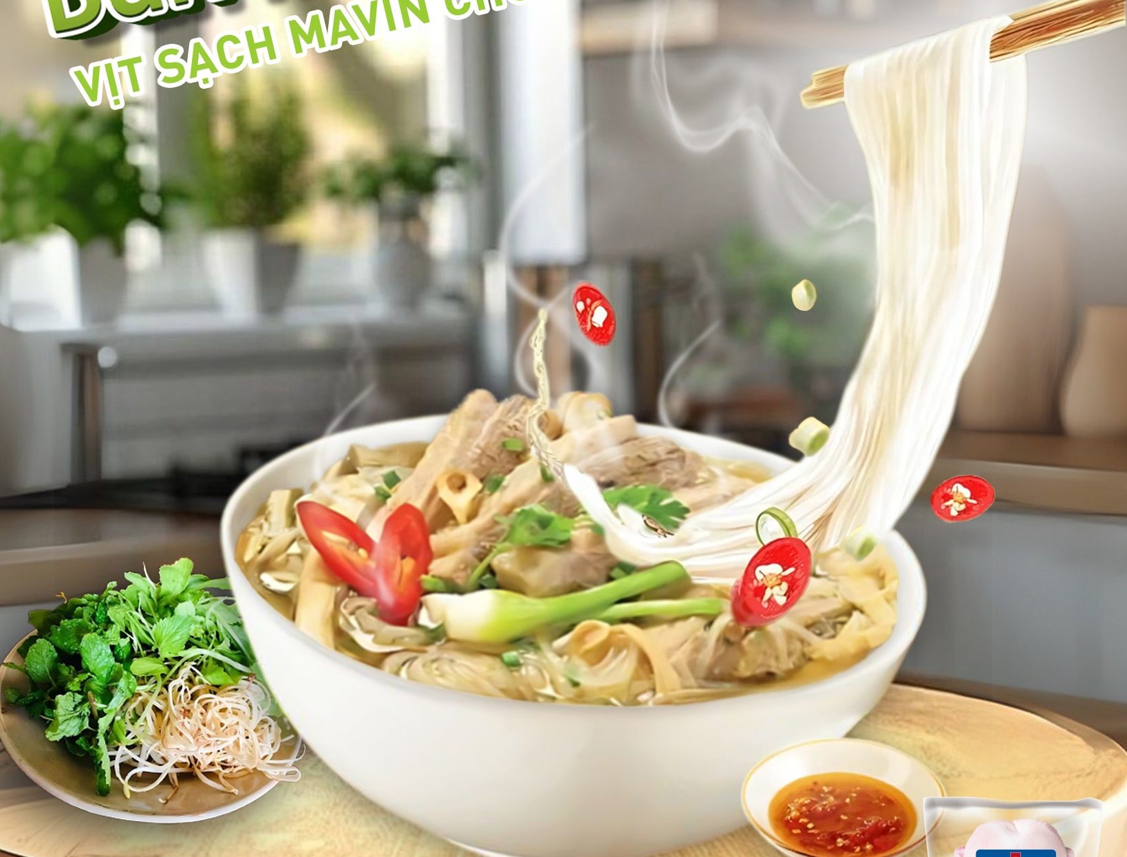 Đầu Tuần Ăn Gì? Thử Ngay Bún Măng Vịt – Ngon Nhức Nách, Ấm Bụng Cả Ngày! 🍜🦆